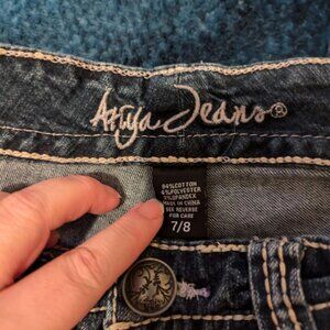 Airya Jeans Size 7/8 L@@k Women's